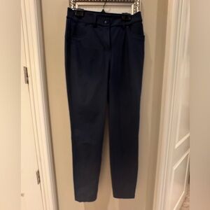 lululemon athletica Navy Slim Stretch Pants